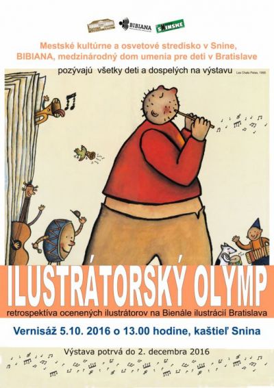 Ilustrátorský Olymp